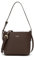 Carlheim, Gotland Genuine Leather collection, Selma Genuine Leather Handbag (Brown)