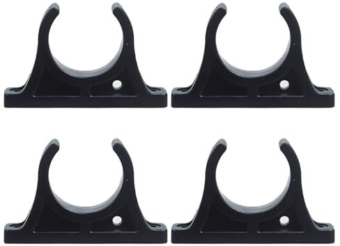 4 x Kajak-Paddel-Ersatzteil, für Kajaks, Boote, Paddel-Ruder, Clip, Keeper, Kajaks, Paddelhalter, Haken