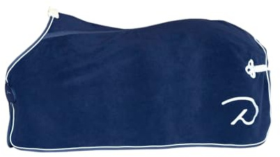 Kentucky Horsewear - Schweres Fleece-Decke - Marineblau 140 cm - Pferdedecke