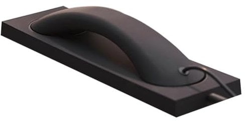 Boddceto Universell Retro Telefonhörer Hörer Smartphone Anruf Headset 3 5mm Festnetz Festnetztelefon Mikrofon Schwarz