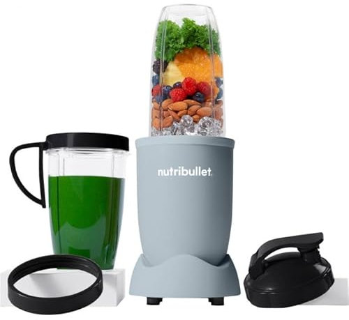 Blender NutriBullet NB907MASN rose 900 W, 946 ml, marque : NutriBullet - EAN : 8006447003019