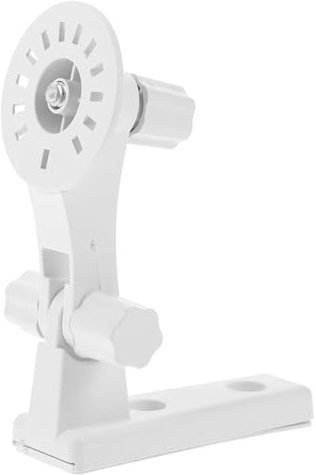 HOMSFOU Adjustable Monitor Stand Vertical Monitor Mount Desk Clamp for Camera Wall Mount Bracket