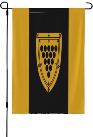 Cornwall County Flagge, dekorative doppelseitige Flagge, Gartenbanner, perfekt für Innen- und Außenbereich, erhältlich in zwei Größen