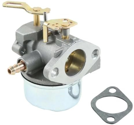 UYTGFO Passend for Tecumseh 8/9/10HP Schneefräse 640349 640052 640054 Einstellbarer Vergaser