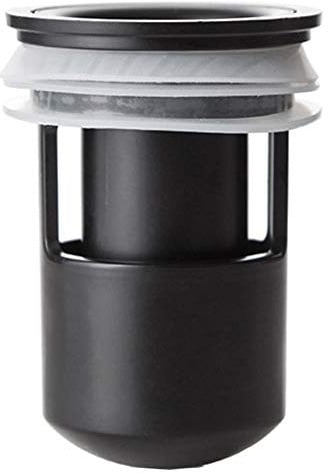 TFixol Bodenablauf Duschablauf Ha Stopper Fänger Waschbecken Sieb Abflüsse Badezimmer WC Wanne Küche Zuhause - Geruch Bodenablauf schwarz