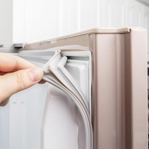 Adjustable Universal Refrigerator Door Seal Strips - Energy Efficient, Fits Perfect Seal & Temperature Control for Optimal Freshness