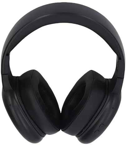 Hamwesh Casque sans Fil, écouteurs avec Bandeau Adaptatif, Enregistrement Directionnel Haute Définition, Retour Vocal en Temps Réel, Batterie Intégrée de 1000 MAh pour l'apprentissage, Le Travail et