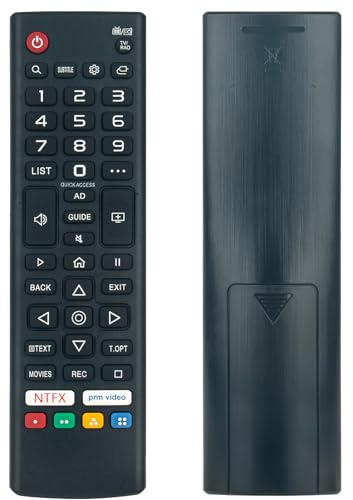 VINABTY Telecomando universale Adatto per Gelhard GTV2410 GTV2210 GTV2226 | GTV2492 LED Smart TV WebOS,und Adatto per Smart Tech 40QW01V
