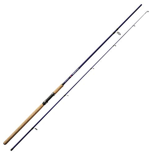 Jenzi DEGA Lars Hansen MEFO315 Angelrute zum Spinnen, Fiberglas, 7 Ringe, 298 g, Niedrig, 2.3-4.5 kg, Erwachsener