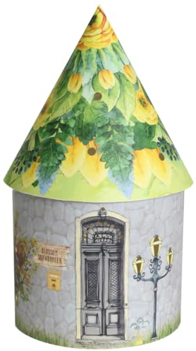 Splosh Light Up Fairy House - Blossom Showdancer. Natural and Subtle Led Lighting to Brighten Up Darker Rooms and Shine Light for Kids. Charming Bedside Lamp and Bedroom Decor.