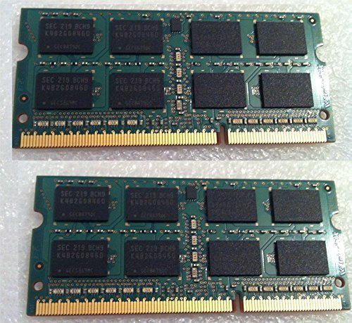Dell Latitude E6410 PP27LA MÉMOIRE RAM DDR3 PC3 4 Go Barrette 2Go x 2 = 4 Go Occasion 10600
