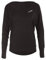WINSHAPE Damen Ultra Leichtes Modal-longsleeve Mcs002 Longsleeve, Schwarz, L EU