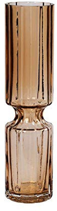 Broste copenhagen Vase 'Hyacint' Indian Tan