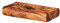 Seifenschale ca.12x8cm Olivenholz Geriffelt Seifenhalter Badzubehör Holz Natur Unikat Bad Seifenablage