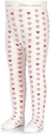 Sterntaler Strumpfhose Herzen calzetteria Bambine e Ragazze