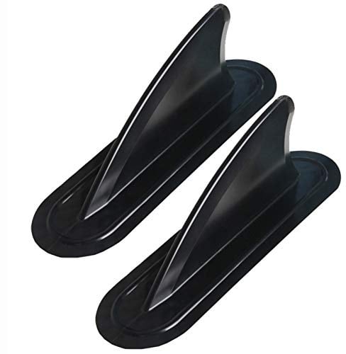 Cukol 2 Stück Surfbrett Sup Finne für Paddle Board Surfboard Longboard Kajak Standuppaddelboard Bodyboard Standup Stand up Paddling Board Supboard Flossen Zubehör
