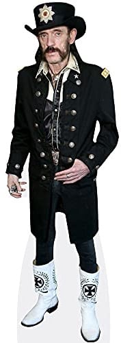 Lemmy Kilmister (Boots) Pappaufsteller mini