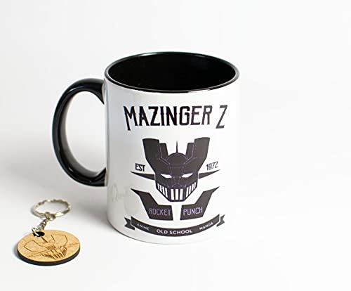 Taza + Llavero - Mazinger Z - Personajes (Taza - Mazinger Z Old School…)
