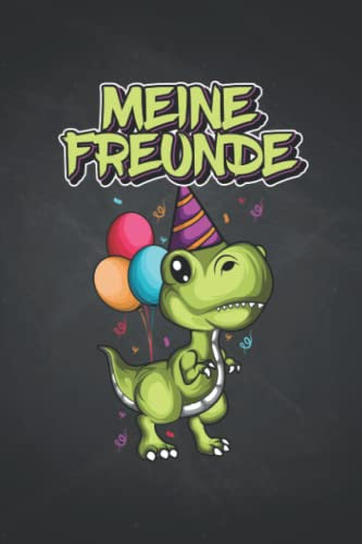 Meine Freunde: Poesiealbum Junge, Poesiealbum für Jungs, Freundebuch Grundschule Jungen, Poesiealbum Kindergarten, Freundebuch Kindergarten Mädchen, ... 6x9 (ca. DIN A5) | 120 Seiten Softcover