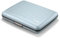 ÖGON -DESIGNS- Portefeuille en Aluminium, Grande capacité avec Fermoir en métal, Protection RFID Contre la fraude et la démagnétisation, modèle Smart Case Oslo Large