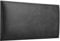 softwalls Wandkissen Vintage Leder mit Befestigung und 50mm Polsterung - Bett Kopfteil Wandpolster - Wandverkleidung - Wandpaneelee | 60 x 30 Schwarz