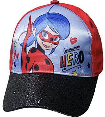 Miraculous Ladybug Cap (52, rot)