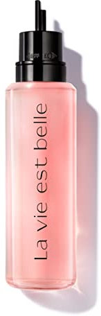 Lancôme La Vie est Belle Eau de Parfum Refill, floraler Duft für Damen mit Iris, Patchouli und Vanille-Akkord, Flasche zum Nachfüllen, 100ml