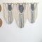 Hibisaws Makramee 110cm (W) x 82cm (H) Wandteppich Boho, Große, Handgewebt, Schlafzimmer Wanddeko ，Balkon Dekoration Wand, Wanddekoration, Geschenk für Frauen