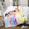 QROXY BTS Bangtan Boys Decken Fleecedecken for Erwachsene Kinder, 100% Mikrofaser,Weich Und Warm,für Schlafsofa Und Sofa (17,150x200cm)