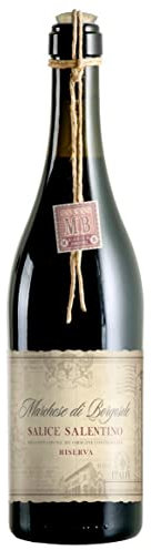 Marchese di Borgosole Salice Salentino DOC Riserva – Apulian Red Wine – 750 ml Bottle – 13.5% Vol – Mature, Warm & Elegant