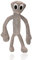 wiztex Rain Bow Friends Kuscheltier - 30 cm Stuffed Animals Hacki Backi - Animierte Plüschtier - Rain Bow Friends Lookies für Fans - Plüsch Monster (Grey Long Monster)