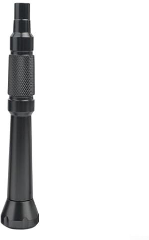 Black Screwdriver Handle, Precision Magnetic Screwdriver Handle Holder Repair Hand Tool for 4Mm Hex Bits