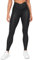 CRZ YOGA Damen Butterluxe Cross Waist Workout Leggings V Cross High Waist Bauchkontrolle Lounge Yoga Leggings - 71cm Schwarzer Klassiker 40