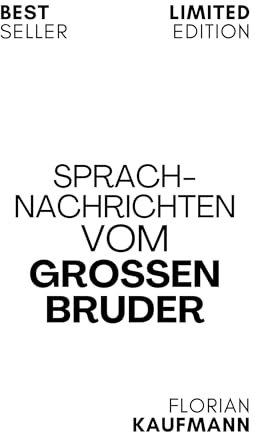 Sprachnachrichten vom grossen Bruder - Was du über das Leben wissen musst