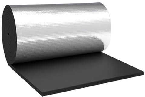 Pannelli Isolanti Termoriflettenti per Termosifoni, Ignifugo & Insonorizzazione Pannelli Isolanti Termici per Interni, Isolante Termico Adesivo per Porte, per Radiatori, Pavimenti, Tetti, Pareti, Spes