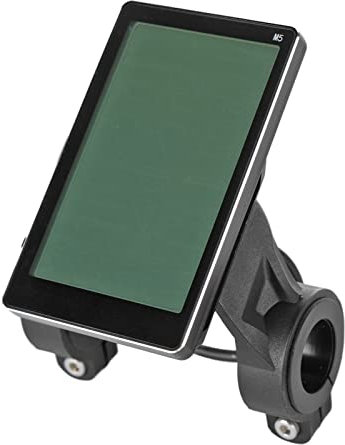 LOCADENCE Electric Bike LCD Display, Waterproof M5 Display Control Panel, Portable Bicycle LCD Display Meter with Power Indicator for Electric Scooter Modification