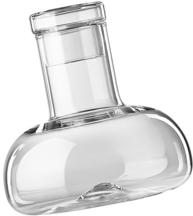 Alipis Jarra De Vino De Vidrio Sin Enfriador De Botellas De Vino Taza De Agua