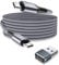Basesailor Cable USB Tipo C a C 100W 2M con Adaptador,Cargador Carga Rápida PD para iPhone 16 15,MacBook Mac,iPad Pro 11 10,Air 4 Mini 6 7 Gen,Samsung Note 20 S23 S24 Ultra,A72 A73 A53 A54,Steam Deck