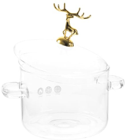 Garneck -schmortopf Mit Glasdeckel Kochtopf Mit Deckel Für Küchengebrauch Haushalts-schmortopf Aus Zuhause Und Restaurant Geeignet