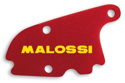 MALOSSI 1416576 Spugna Filtro Aria Red Sponge, Compatibile con Piaggio Vespa Modelli Vari