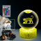 Klare 8CM Kristallkugel niedliche Katze Tier Bild romantische Atmosphäre Lampe für Fotografie Vlog robuste K9 Glaskugel Figuren USB Touch Base Nachtlicht für Kinder Erwachsene Freunde Party