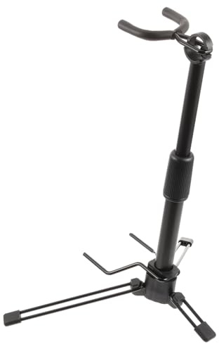 Toyvian Metallständer Für Digitale Blasinstrumente Verstellbar Und Klappbar Aus Eisen Robuster Aerophonhalter Stabiler Und Kippsicherer Aufbewahrungsständer