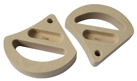 2 Stück Klettern Hangboard Fingerboard Kletterer für Tür Innen Bouldern