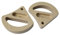 2 Stück Klettern Hangboard Fingerboard Kletterer für Tür Innen Bouldern