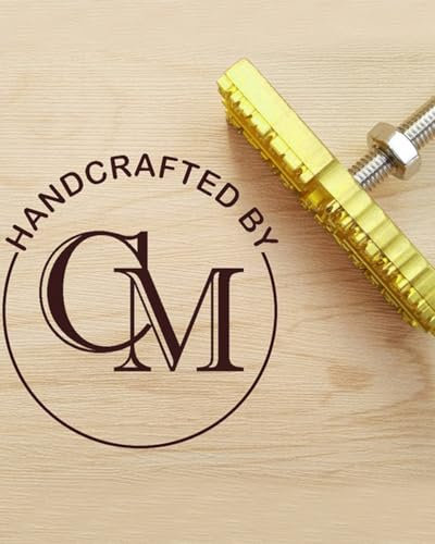 Ferro per marchio per legno, ferro da stiro personalizzato per falegnami e amanti dell'artigianato (5,08 cm)