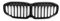 AJOHBM Front Kühlergrille Für B&MW F40 1er-Reihe 2019 2020 2021 Glänzend Schwarzer Front-Ersatzgrill Für Die Motorhaube Autozubehör Auto Frontgrill