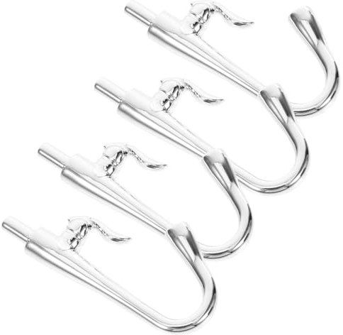 BESTonZON 4 Pièces Robinet De Maison De Poupée Faux Robinet Faire Semblant De Jouet De Lave-Vaisselle Robinet D'évier Miniature Robinet Miniature Jouet Mini Robinet Silver Plastique