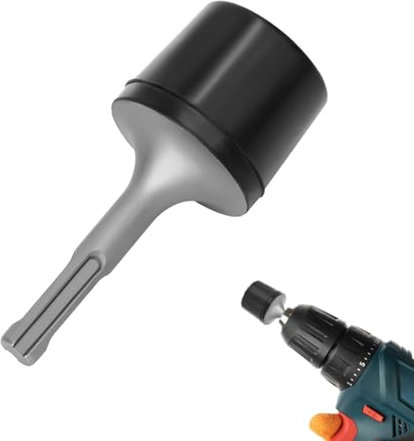 Rubber Power Hammer | Round Shank Radiator Vibrator Hammer For Versatile Applications | High Hardness Rubber Power Hammer For Laying Tiles, Home Manual Tasks, And Professional Construction