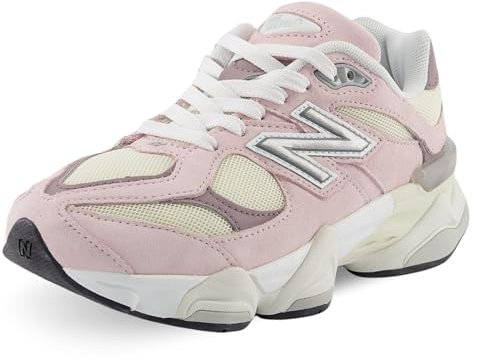 New Balance, Sucre rose/angora/vin glacé, 37.5 EU