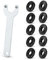 11 Piece Set Grinder Flange Angle Wrench, Metal Spanner Lock Nut Angle Grinder Accessories for Multiple Models of Angle Grinders